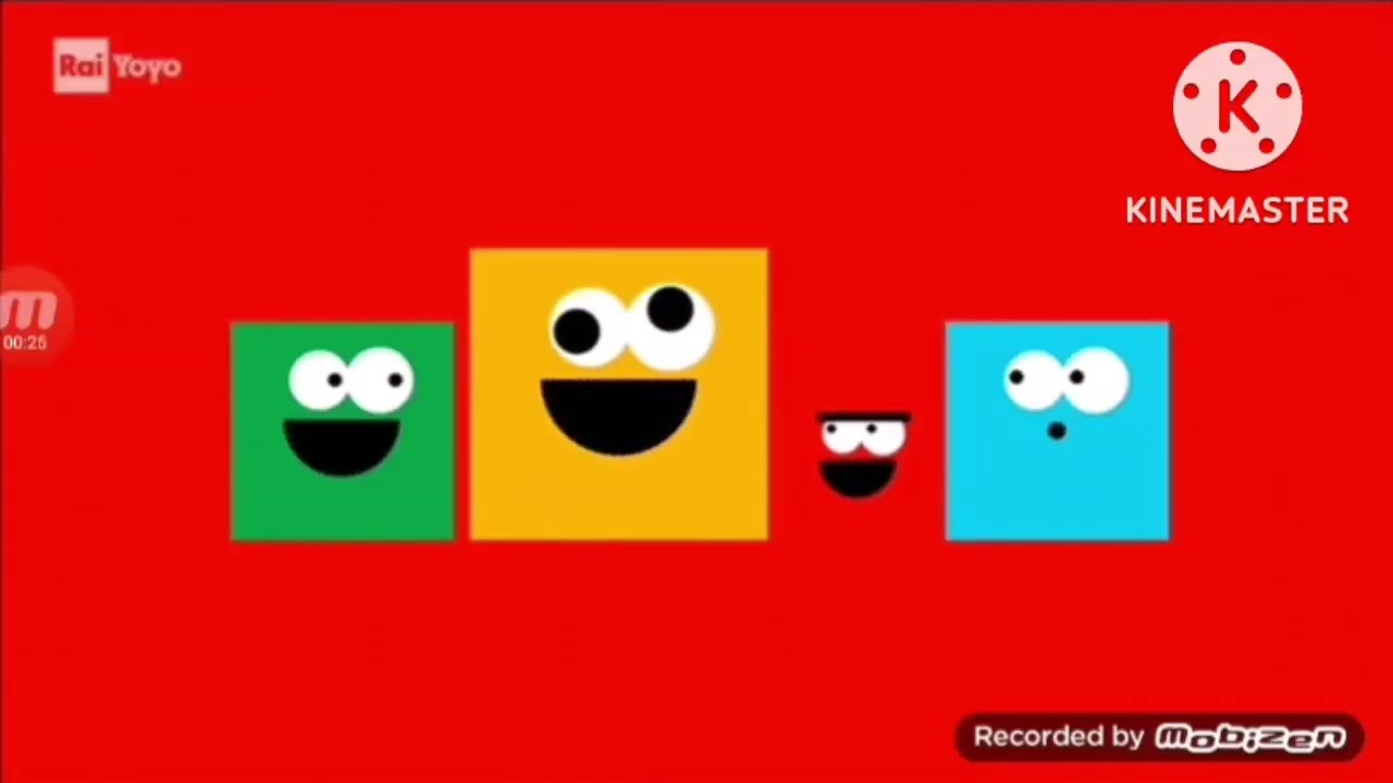 Raccolta bumper Rai Yoyo Reverse