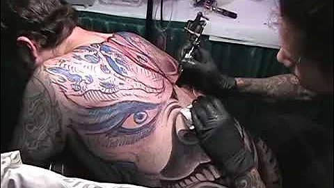 Filip Leu Tattoo