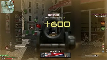 MW3: 85 Second Moab w/ M4A1 on Resistance (23gs in 74s)