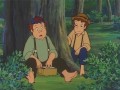 トム・ソーヤーの冒険 47話「マクドウガルの洞窟」
