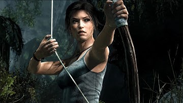Tomb Raider Definitive Edition Xbox One Intro gameplay