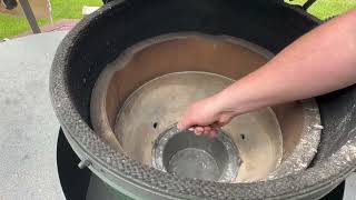 Awesom Cast Iron Ash Can By Kamaster, Forget Vacuuming