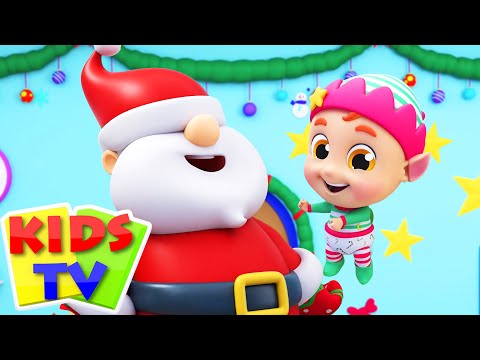 Santa Claus Christmas Rhymes, శాంతా క్లాజ్ క్రిస్మస్ రైమ్స్, Telugu Popular Nursery Rhymes for Kids