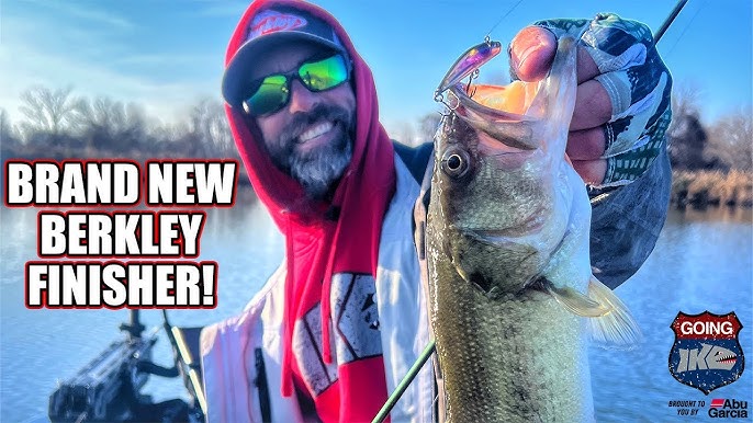 How to fish the NEW Berkley FINISHER! 