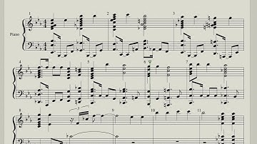 A Jazz Fusion Reharmonization of Twinkle Twinkle Little Star (ABC Song)