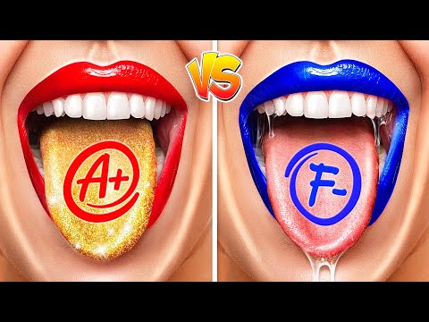 ХОРОШАЯ vs ПЛОХАЯ УЧИТЕЛЬНИЦА ЧЕЛЛЕНДЖ ! Типы Учителей в Школе!