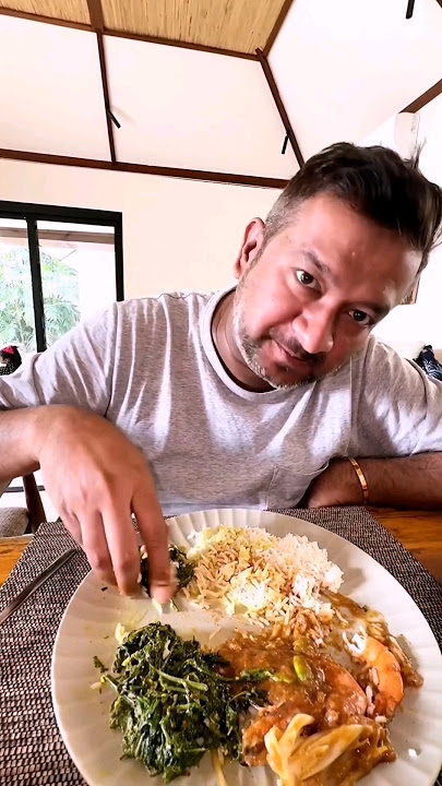 EINA AZMAN MASAK SAMBAL UDANG PETAI UNTUK SUAMI