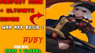 Super Perfect Hook Ruby | Ruby Perfect Hook | Top 1 Global Ruby | Top 1 Supreme | Mobile Legends