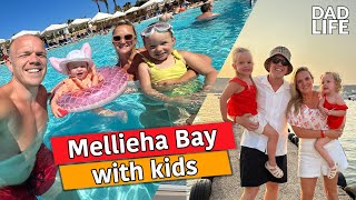 DB Seabank Resort Review  Mellieha Bay Holiday with Kids