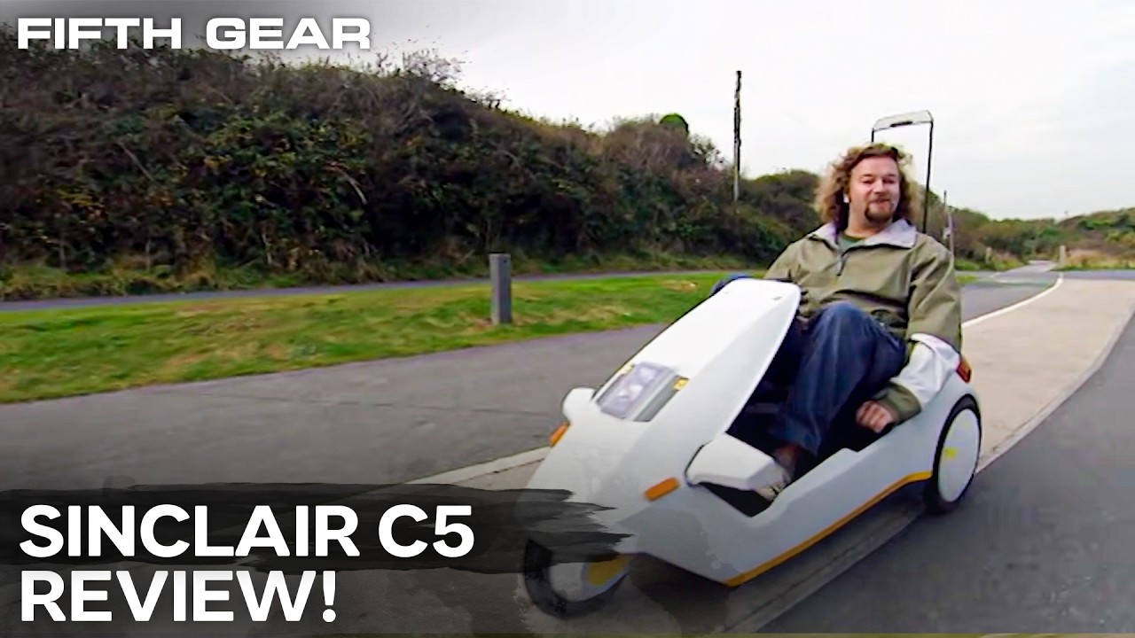 Fifth Gear | Sinclair C5