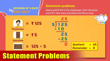 G4 - Module 7 - Exercise 5 - Statement problems | Appu Series | Grade 4 Math Learning