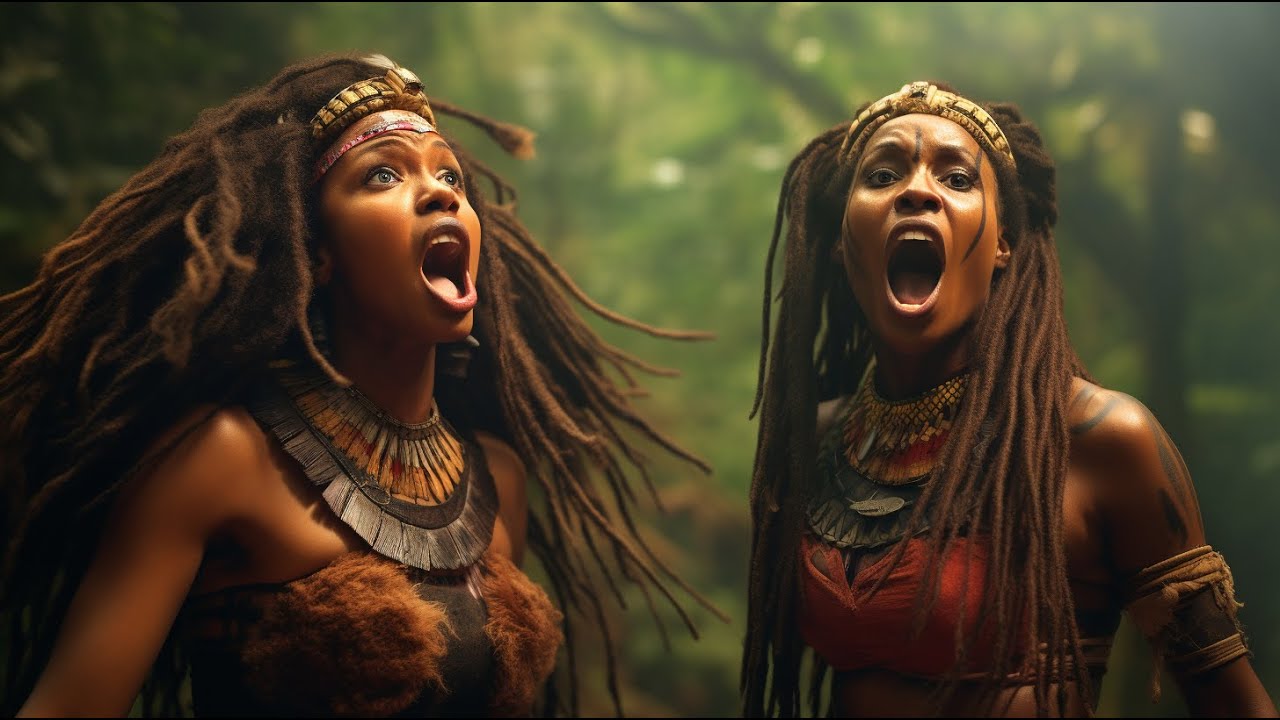 Where Men and Women Live Separately Gender Segregation in the Manus Tribe YouTube