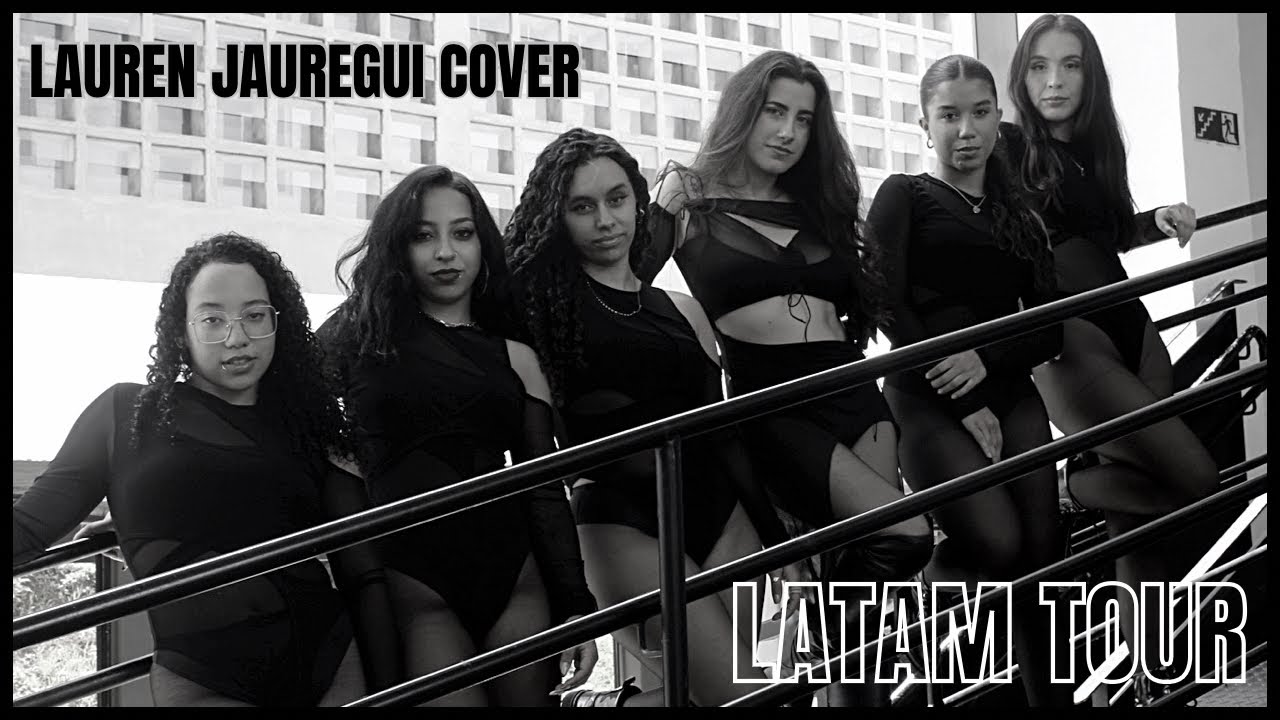 LAUREN JAUREGUI TRIBUTE (LARIS) - LATAM TOUR COVER