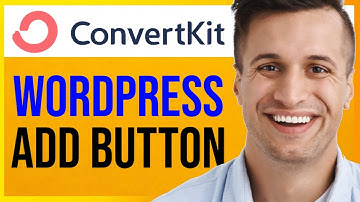 How to Add ConvertKit Email Subscribe Button on Wordpress (2025)