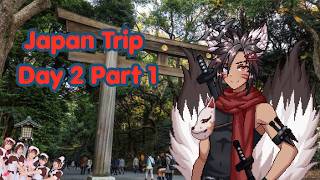 Japan 2024 Day 2 Part 1 - Shinobu Explores more of Tokyo - Vlog 2