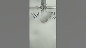 Rotary oil Free Atomizer and CIP Spray Nozzles