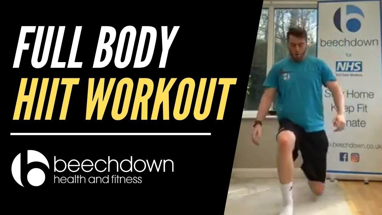 Full Body HIIT Workout with Matt! YouTube