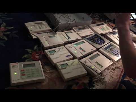 14 Ademco Keypads