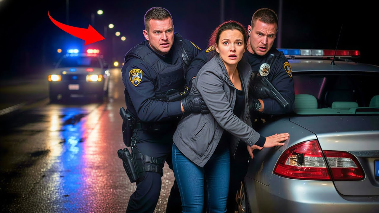Полиция тронула не ту женщину — увидев развязку, все были ошеломлены