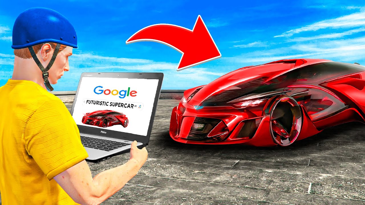 GTA 5 But Everything Jeffy Google’s Comes To Life!