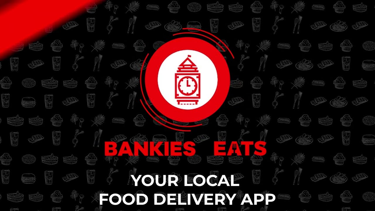 Bankies Eats App Promo