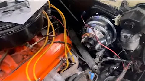 Wilwood brake booster install 1966 Chevy impala convertible