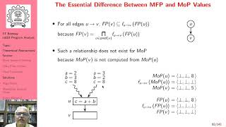 Lecture 8: Solutions of Data Flow Analysis (Part C)