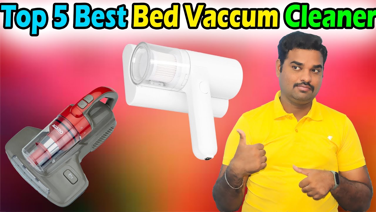 ✅ Top 5 Best Bed Vacuum Cleaner In India 2025 With Price |Vacuum Cleaner Review & Comparison
