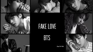 BTS (방탄소년단)- ‘Fake Love’ Lyrics [Color Coded_Rom_Eng]