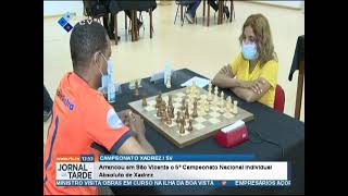 Xadrez: Fase final do campeonato nacional individual absoluto