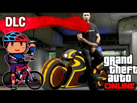 GTA 5 ქართულად: Deadline and bike Shotaro რბოლა