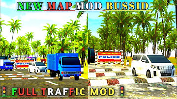 Map Mod Bussid l Speed Breaker Broken Road Map Mod For Bus Simulator Indonesia l Speed Breaker Map