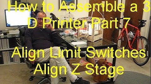 Ultimaker Original Plus - How to Assemble a 3D Printer - Part 7