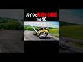 バイクで転倒する瞬間TOP10#shorts #bike #automobile #cdrama #カスタム #ツーリング #tools #smartphone #雑学 #解説 #バイク女子