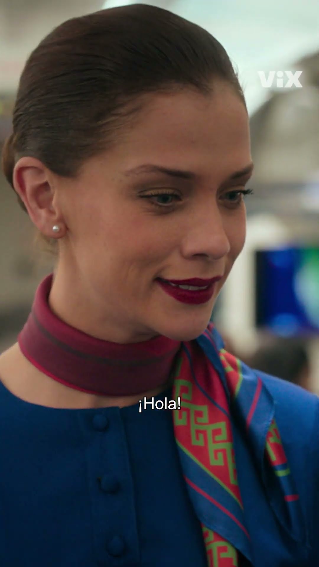 Carolina Miranda asegura que Abril es una valiente ❤️ #ElHiloRojo por #ViX