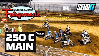 Monroe County Fair Indiana Supercross | 250 C Main Event | July 1 2024