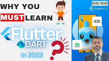 Why You MUST learn FLUTTER in 2023 | Flutter Crash Course (Urdu/Hindi) | Zeeshan academy