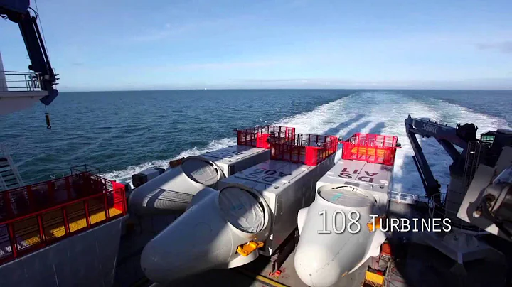 West of Duddon Sands offshore wind farm - DayDayNews