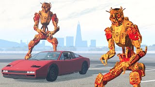 Biomechanical Survival – Mech Zombies – BeamNG Drive | Demolition Republic