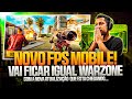 NOVO FPS MOBILE VAI FICAR IGUAL O WARZONE MOBILE🔥🔥🔥 URBAN HEAT