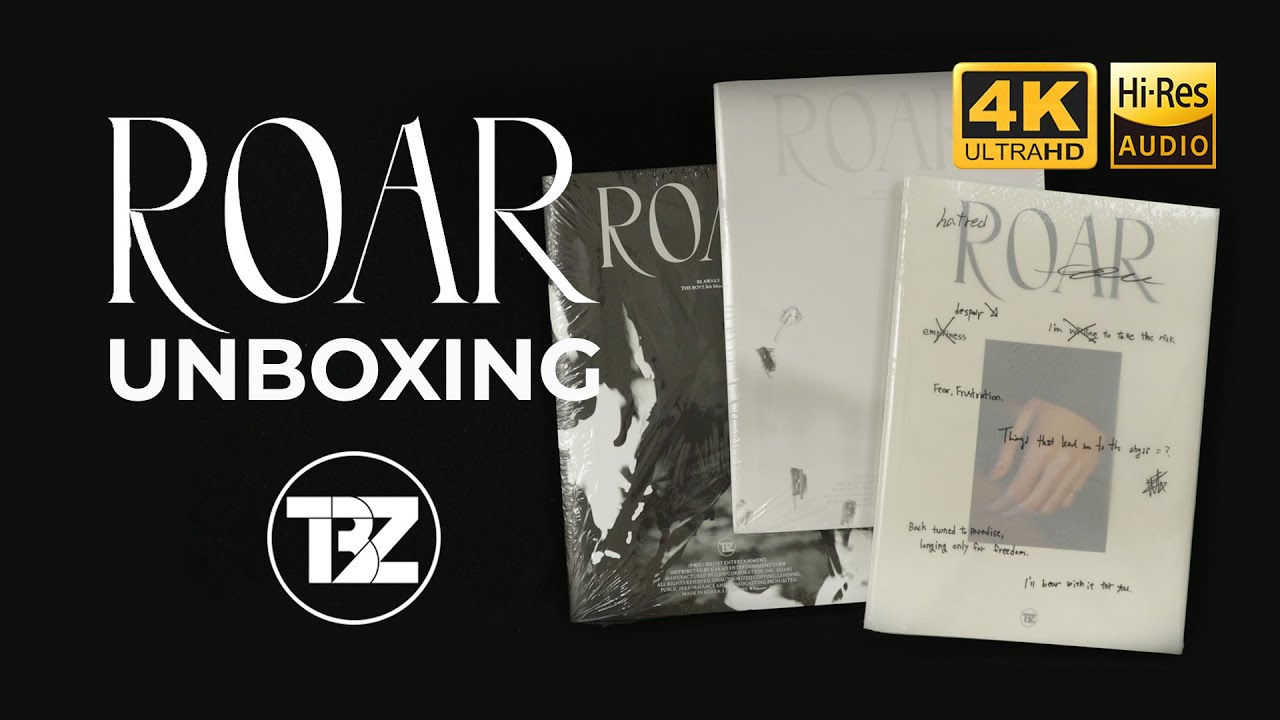 [4K/Hi-Res] UNBOXING THE BOYZ BE AWAKE | 8th MINI ALBUM