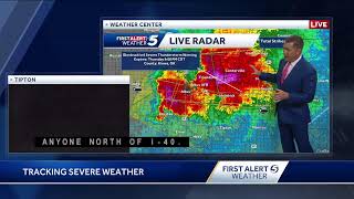 Tracking Severe Storms