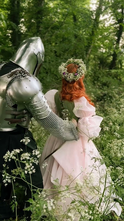 but you haven’t seen my knight ⚔️ #princess #knight #castlecore