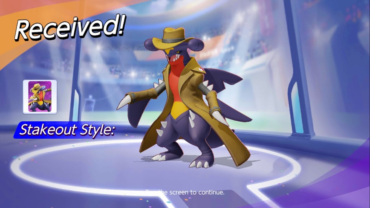 WE GOT THE GARCHOMP SKIN! | Pokémon Unite Masters - YouTube