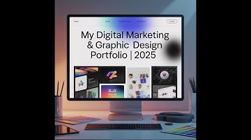 My Digital Marketing & Graphic Design Portfolio  2025