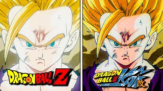 Was Dragon Ball Z Kai BETTER THAN Dragon Ball Z?