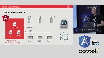 On the road to PWAs: building real cross-platform ng apps with Cordova & Electron - @ChristianLiebel