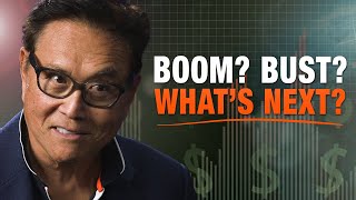 Booms, Busts, and What’s Coming Next – Robert Kiyosaki, Kim Kiyosaki, & @George Gammon