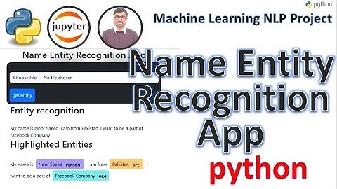 Understanding Named Entity Recognition (NER) in Natural Language Processing Urdu Hindi