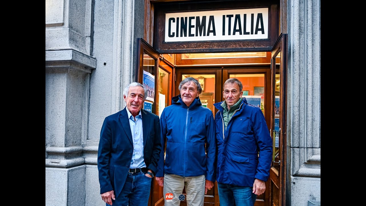 La Valanga Azzurra - intervista ESCLUSIVA a Thoeni, Gros, De Chiesa a Belluno by Rdosport